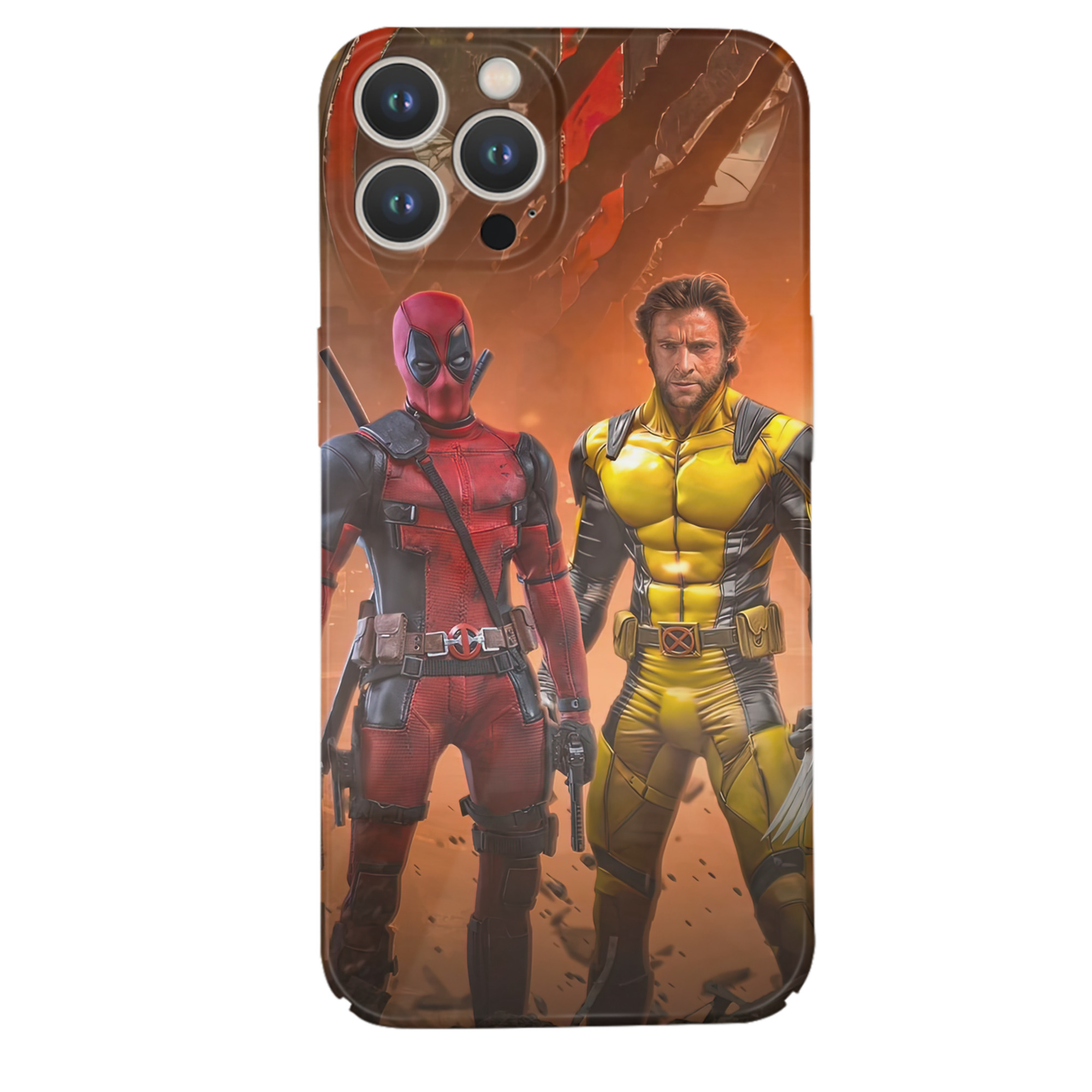 （画像用） Deadpool デッドプール 【iPhone 14シリーズ対応】ハードケース